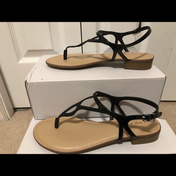 Shoes - Black Sandals Shoes - Black Sandals
